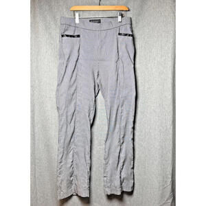 Laundry by Shelli Segal Women’s Pants S Small Black White Houndstooth Stretch